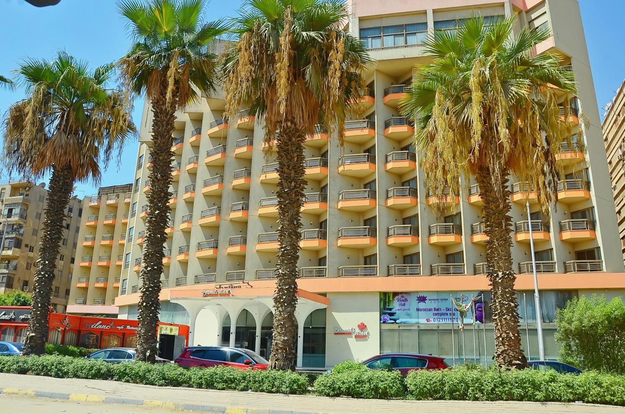 Aracan Pyramid Hotel Giza Exterior foto