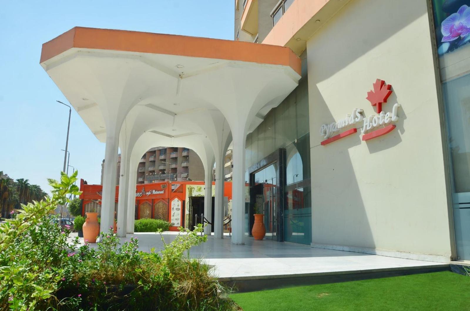 Aracan Pyramid Hotel Giza Exterior foto